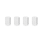 Aluminum Alloy Tire Valve Caps – Dustproof Rim Stem Covers for Automobiles