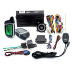 Universal Car Alarm System – Push Button Remote Start for Vehicle Security