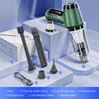 Portable Handheld Vacuum – Wireless Wet and Dry Cleaner for Car and Home