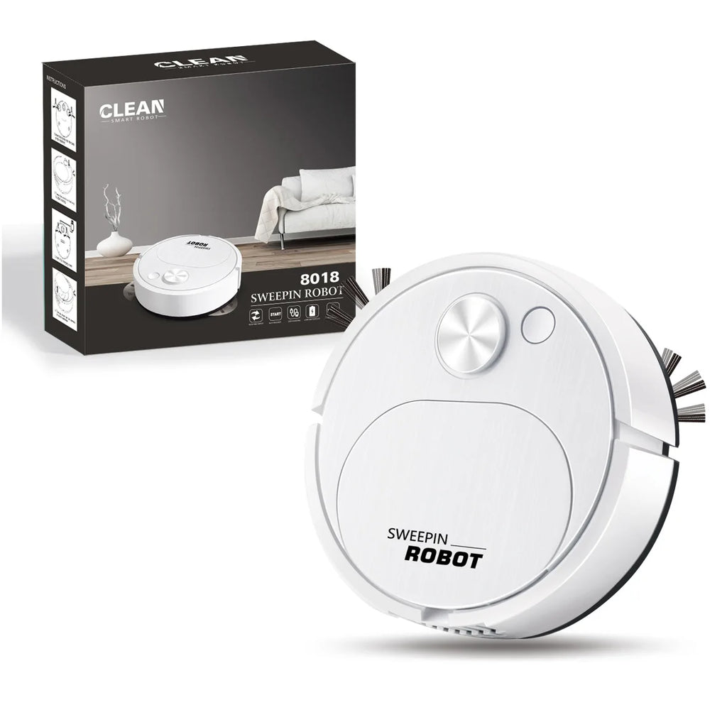 3-in-1 Robot Vacuum Cleaner – 1500Pa Wireless Mop for Home and Office
