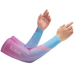 UV Protection Arm Sleeves – Cooling Ice Fabric for Outdoor Sports