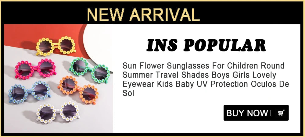 Rhinestone Square Sunglasses – UV400 Kids Eyewear for Outdoor Sun Protection