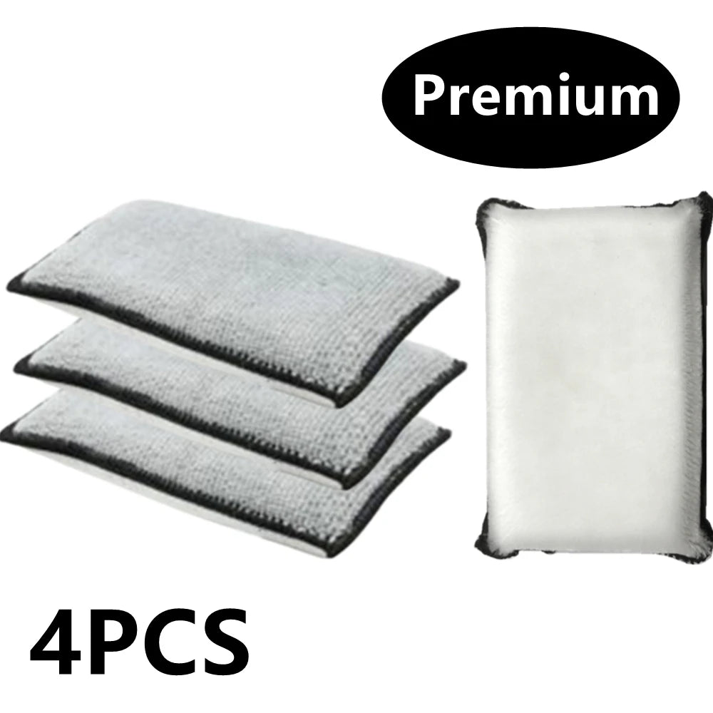 Suede Microfiber Detailing Sponges – Car Interior Wax and Cleaning Tools