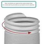 Telescopic Duct Exhaust Hose – 130/150mm Flexible Vent for Mobile Air Conditioner
