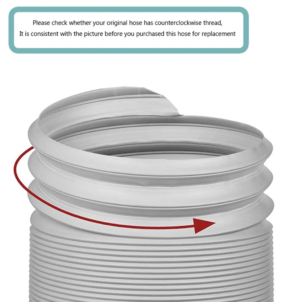 Telescopic Duct Exhaust Hose – 130/150mm Flexible Vent for Mobile Air Conditioner