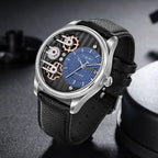 Quartz Men's Wristwatch – Luxury Minimalist Business Gift for Anniversaries