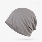 Cotton Sleep Cap – Breathable Unisex Headscarf for Nightwear and Hair Loss