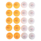 3-Star Table Tennis Balls – 40mm ABS Plastic for Professional Training