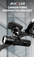 Carbon Fiber Bike Computer Mount – 143mm 165mm Holder for Road Mountain Bikes