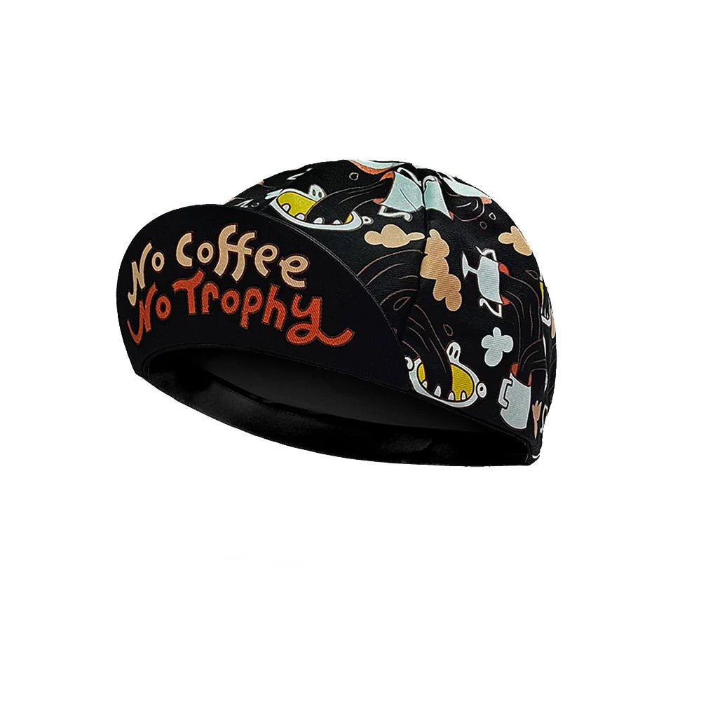 Breathable Polyester Cycling Cap – Quick Dry Sports Hat for Outdoor Cycling