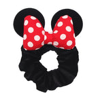Velvet Sequin Mouse Ear Scrunchies – Elastic Hair Accessories for Kids Party
