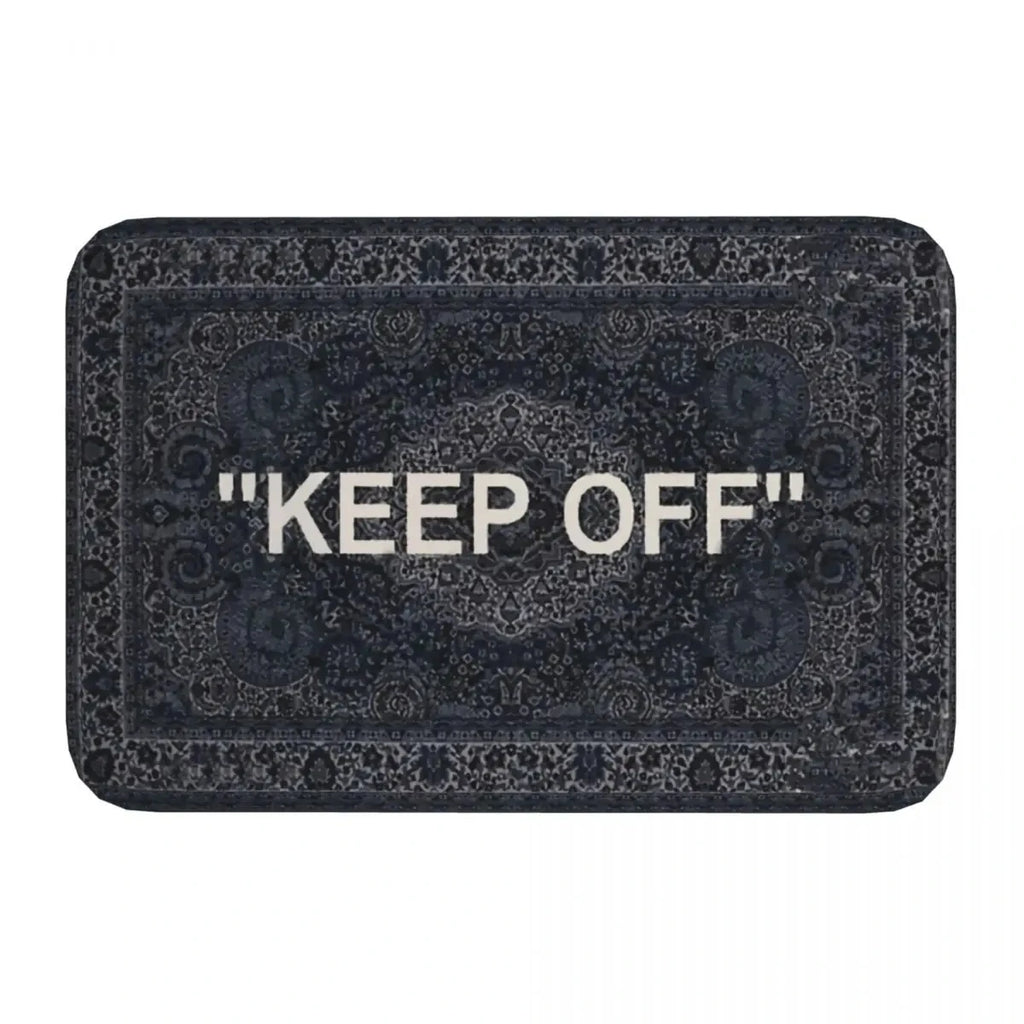 Non-Slip Floor Mat – Decorative Rug for Living Room Entrance and Hallway