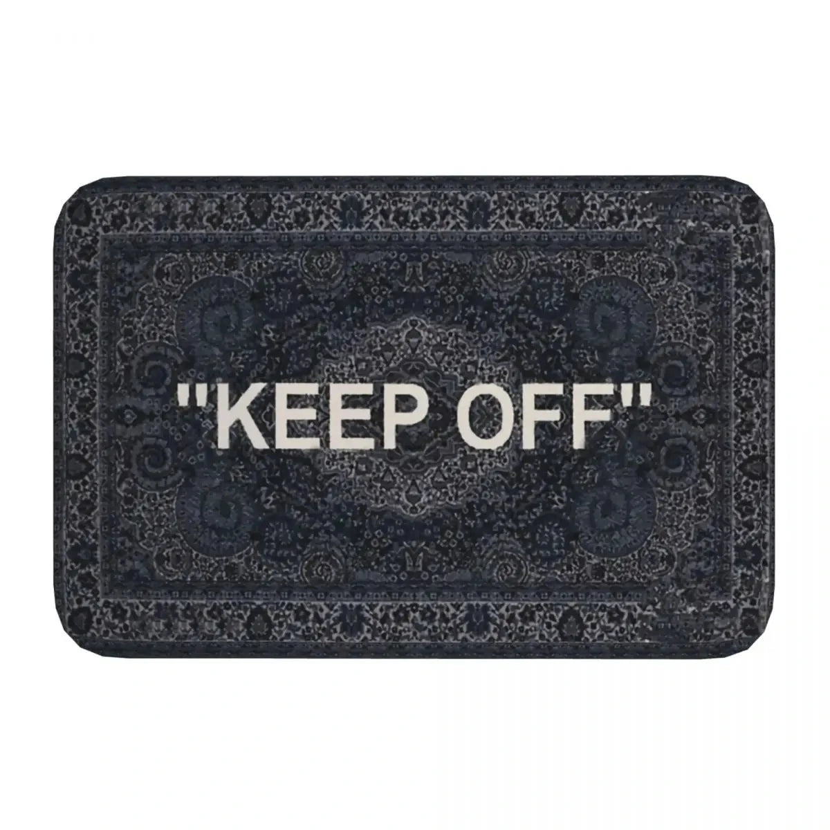 Non-Slip Floor Mat – Decorative Rug for Living Room Entrance and Hallway