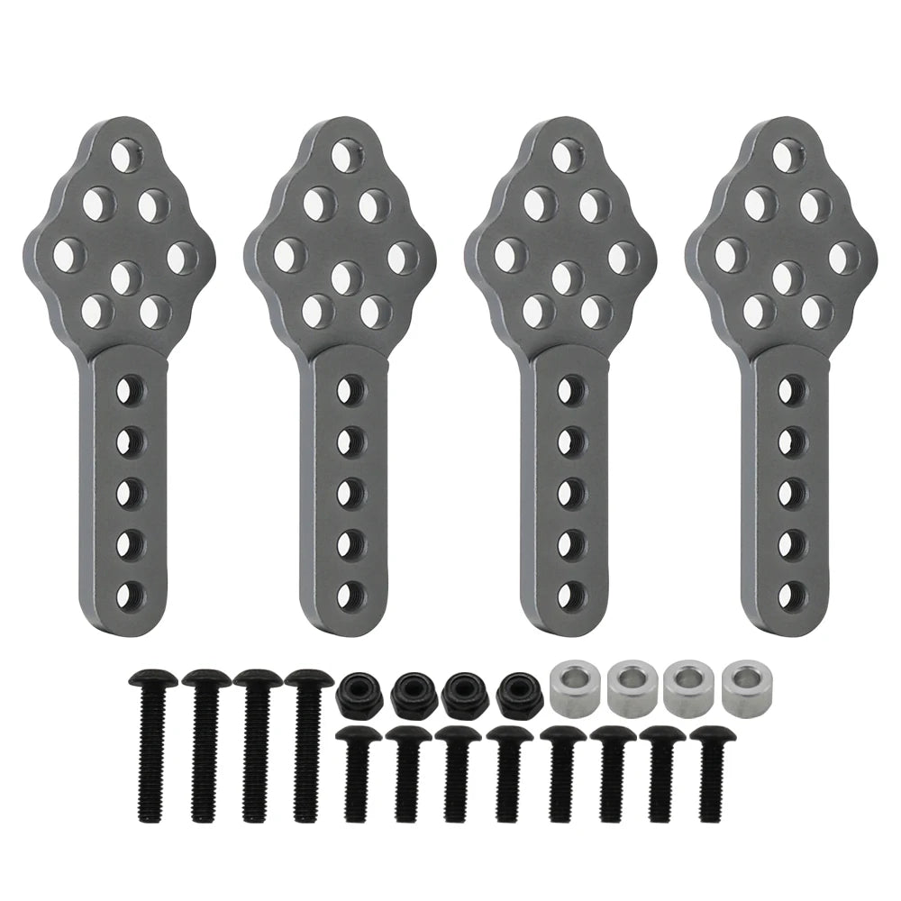 Aluminium Shock Absorber Mount – Adjustable Height for 1/10 RC Crawlers