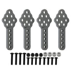 Aluminium Shock Absorber Mount – Adjustable Height for 1/10 RC Crawlers