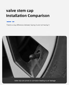 Alloy Tire Valve Caps – Dust Cover Accessories for Volkswagen Car Wheels