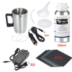 Car Headlight Restoration Kit – Professional Lens Repair Liquid Tool