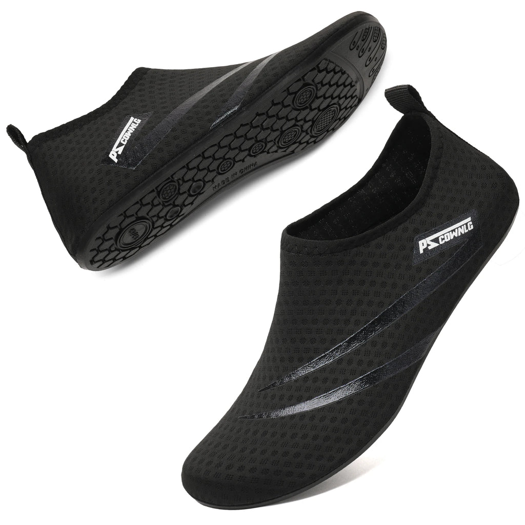 Non-Slip Aqua Water Socks – Quick-Dry Beach Shoes for Swimming and Diving