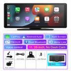 11-Inch Portable Carplay Screen – Wireless Apple CarPlay for Car Dashboards