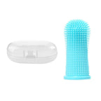 Silicone Finger Toothbrush – Pet Oral Cleaning Tool for Cats and Dogs