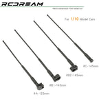 Simulation Antenna Decoration for 1/8 to 1/18 Scale RC Crawlers