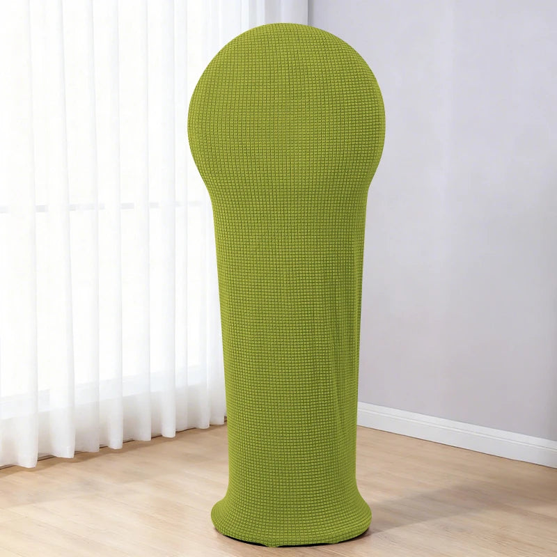 Jacquard Elastic Fan Cover – Full Coverage Dust Protector for Tower Fans