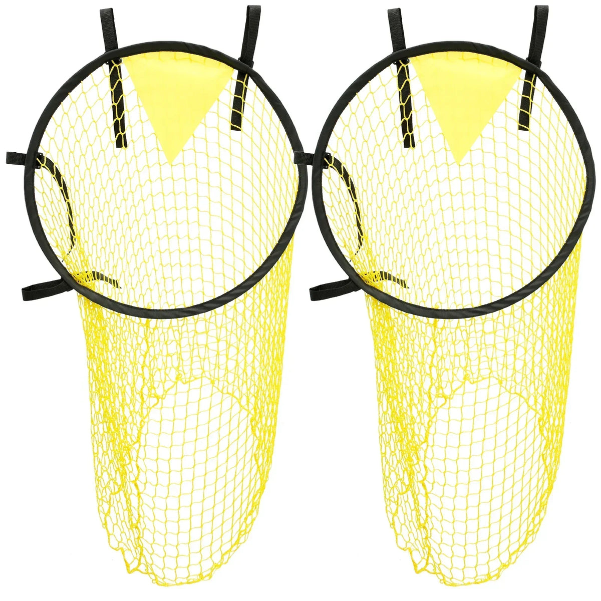 Foldable Football Target Net – 17x28in Soccer Goal for Training Practice