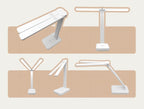 Dimmable LED Desk Lamp – Rechargeable Eye Protection for Bedroom Study