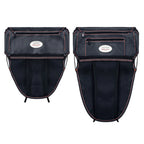Motorcycle Seat Storage Bag – Expandable Tool Organizer for Vespa Scooters