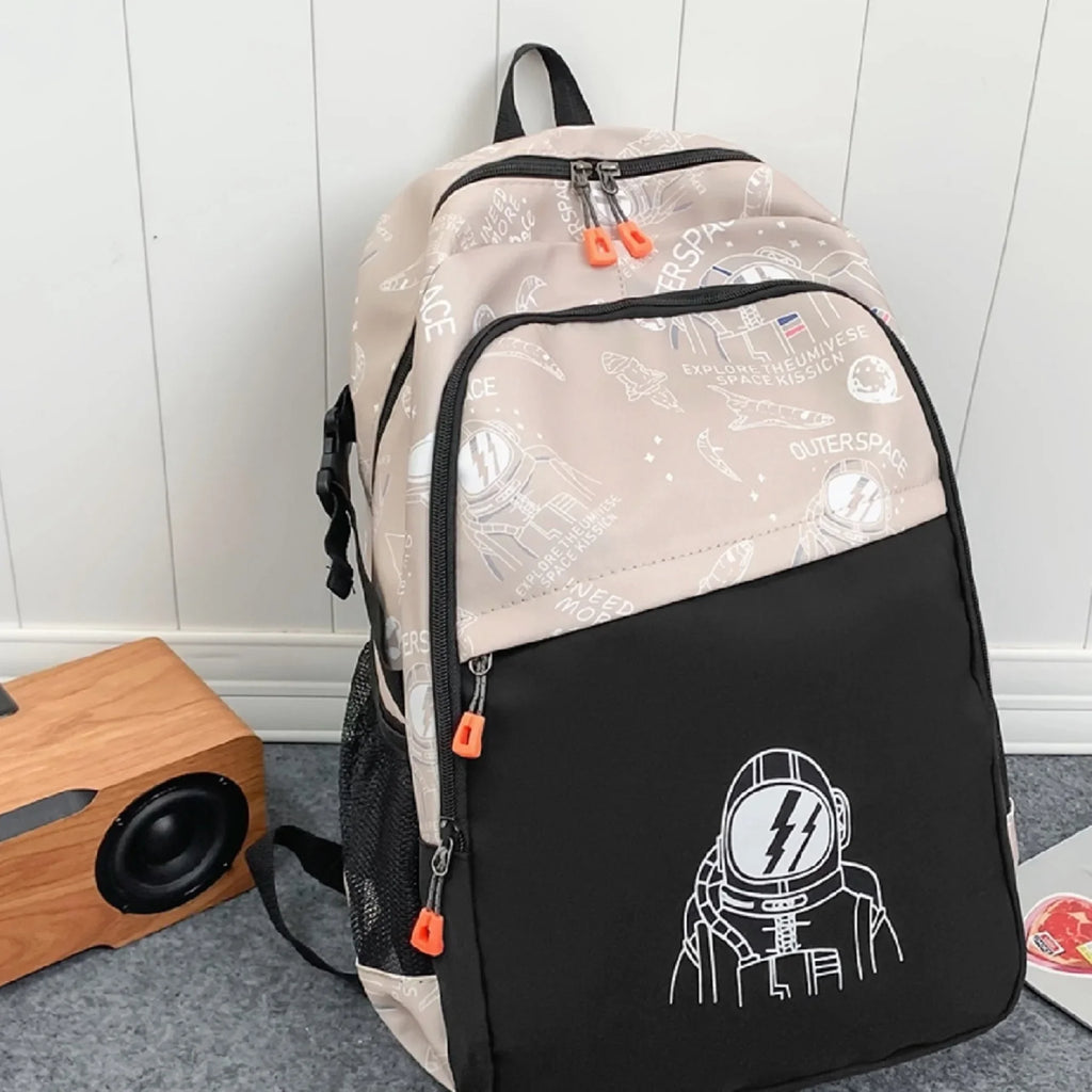 Waterproof Campus Backpack – Classic Mountaineering Rucksack for Travel