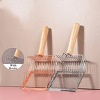 Stainless Steel Cat Litter Scoop – Durable Mesh Sifter for Pet Cleaning
