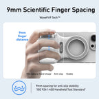Magnetic Phone Camera Grip – Ergonomic Handheld Stabilizer for Content Creation