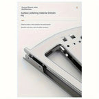 Stainless Steel Flip Shoe Rack – Thickened Hardware for Cabinet Storage