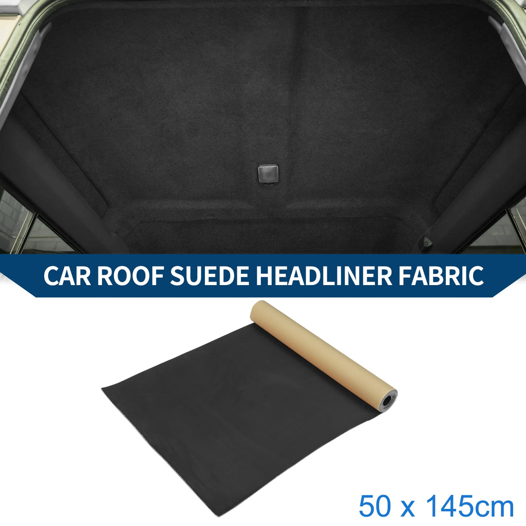 Foam Backed Suede Headliner Fabric – DIY Car Interior Repair Replacement