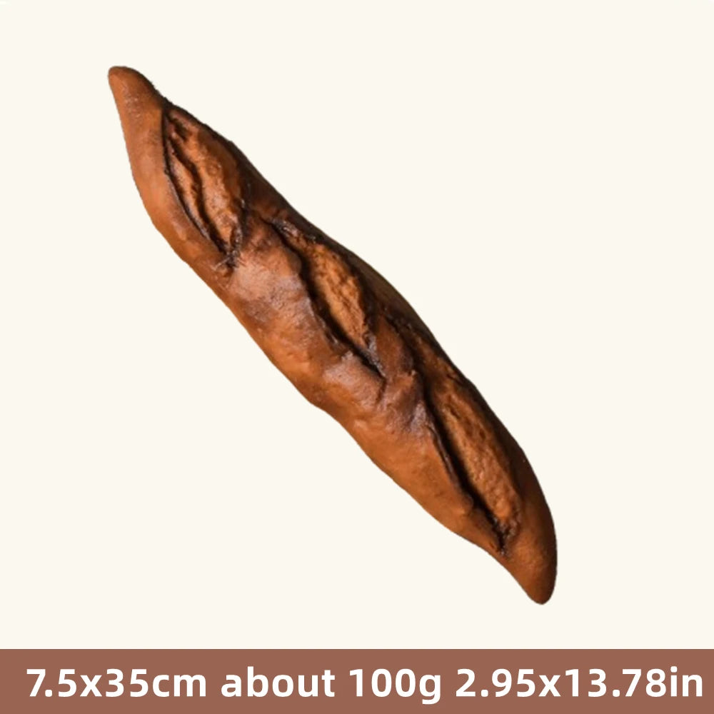 Artificial Bread Baguette – Realistic Food Prop for Bakery Shop Display