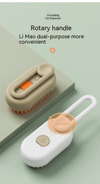 3-in-1 Pet Steam Grooming Brush – Electric Spray Comb for Dog and Cat Shedding