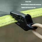 Awning Tarp Clips – Heavy Duty Tent Clamps for Outdoor Camping and Hiking