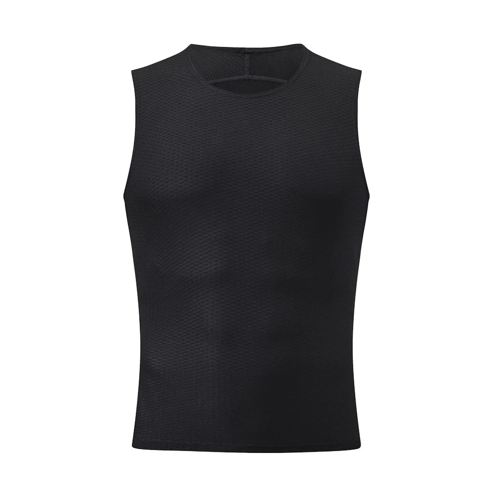 Mesh Cycling Base Layer – Breathable Quick-Dry Undershirt for Road Bike Sports