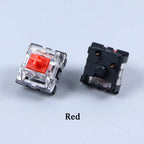 Mechanical Keyboard Switches – Clicky and Linear for Custom Gaming Builds