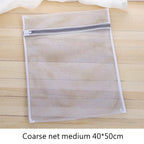 Mesh Laundry Washing Bag – Protective Clothing Organizer for Travel and Home