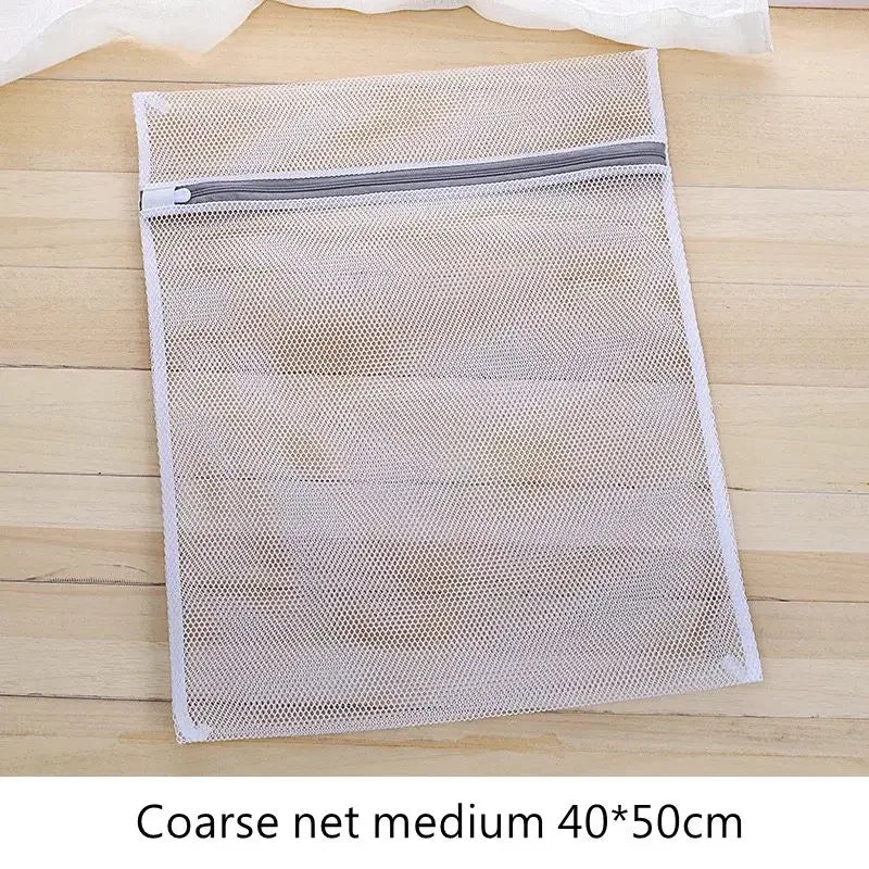 Mesh Laundry Washing Bag – Protective Clothing Organizer for Travel and Home