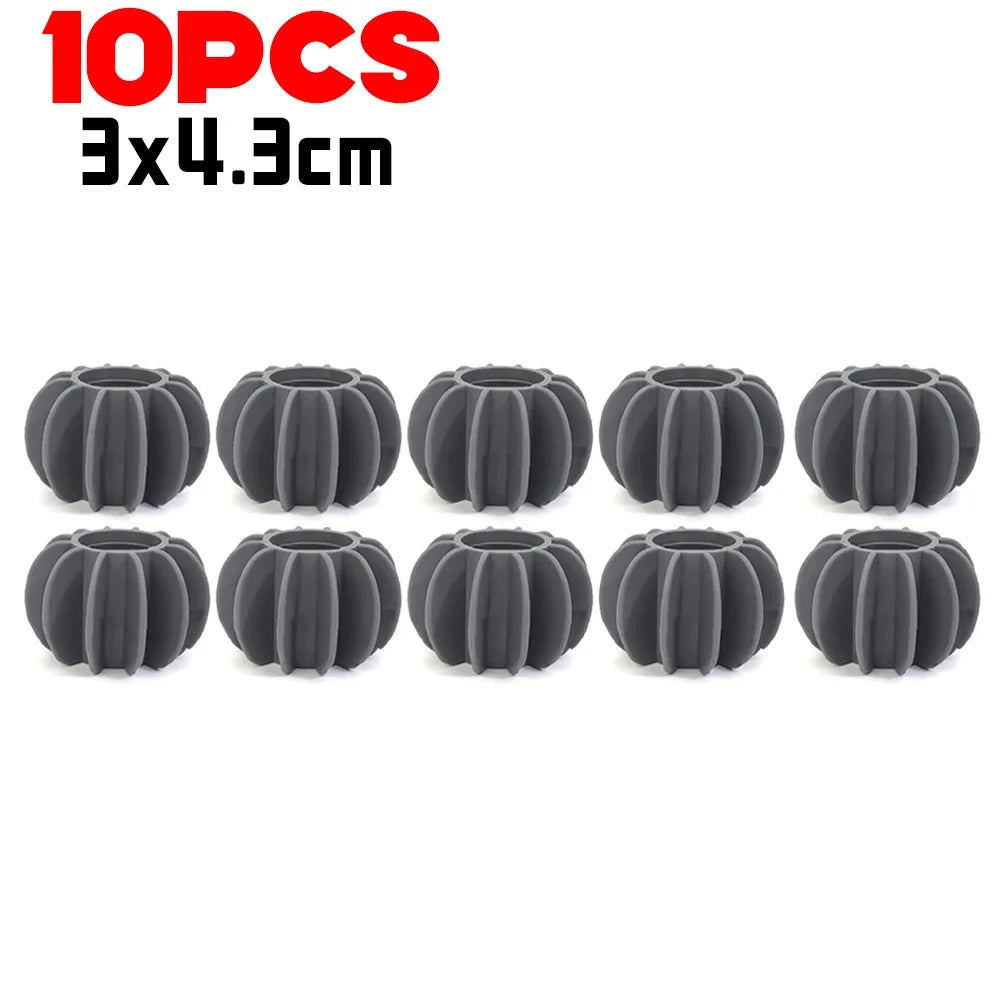Reusable Silicone Laundry Ball – Pet Hair Remover for Washing Machines