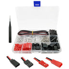 JST Connector Kit – Male and Female Jumper Plugs for RC Servo Electronics