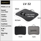 Multifunctional Laptop Desk – Foam Cushion Tray for Home Office Work