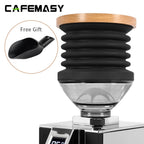 Wooden Coffee Grinder Lid – Replacement Hopper Cover for Eureka Mignon