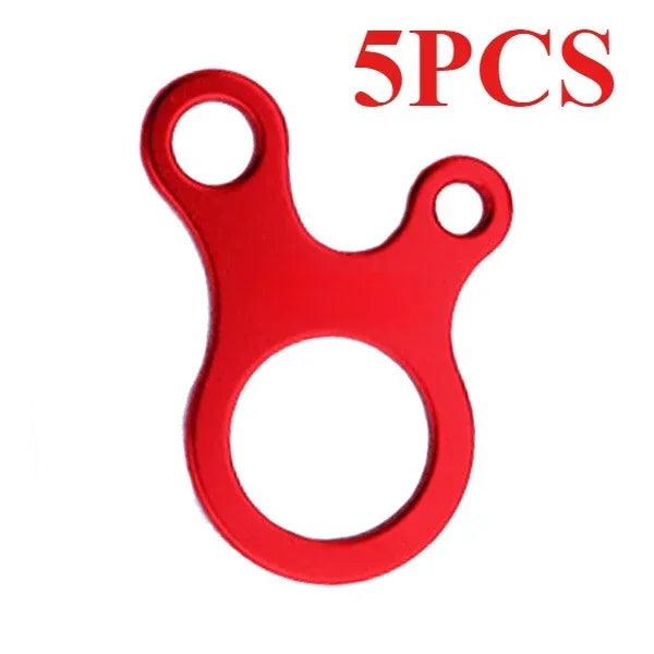 3-Hole Tent Rope Adjusters – Anti-Slip Snail Buckles for Outdoor Camping