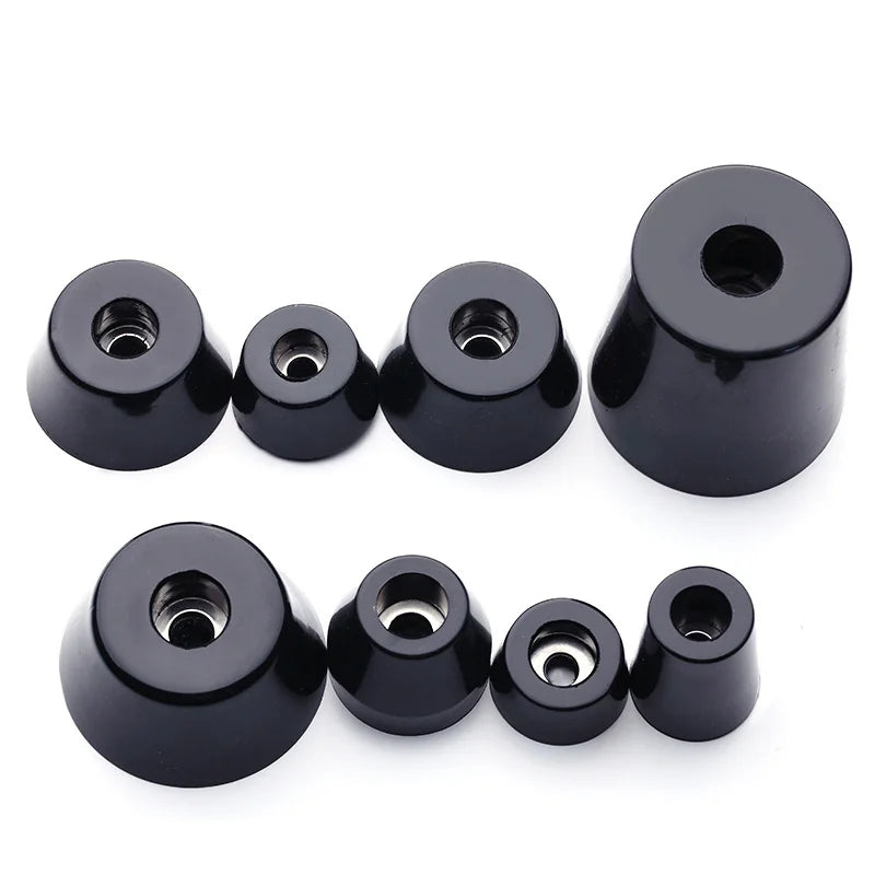 Rubber Furniture Leg Tips – Non-slip Floor Protectors for Tables and Speakers