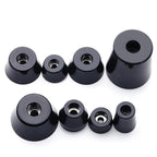 Rubber Furniture Leg Tips – Non-slip Floor Protectors for Tables and Speakers