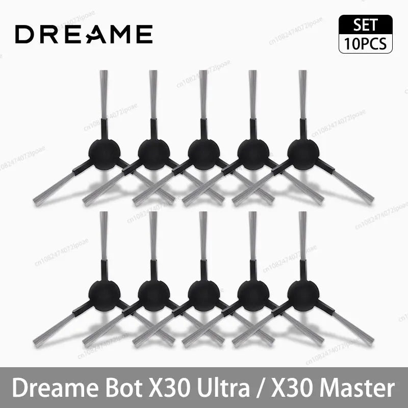 Vacuum Replacement Parts – Brush and Filter Set for Dreame X30 Cleaning