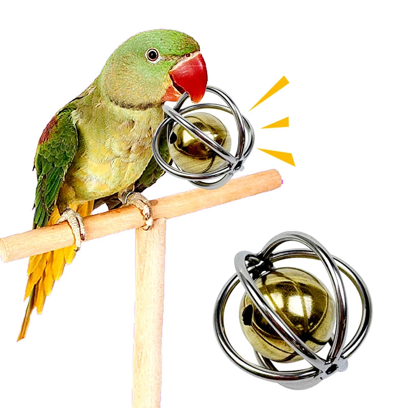 Interactive Parrot Training Ball – Durable Pet Toy for Bird Enrichment